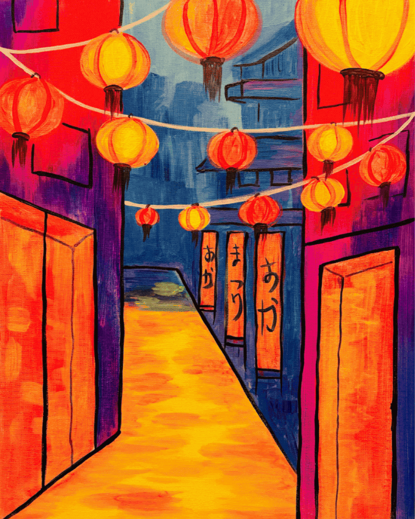 Streets of Japan